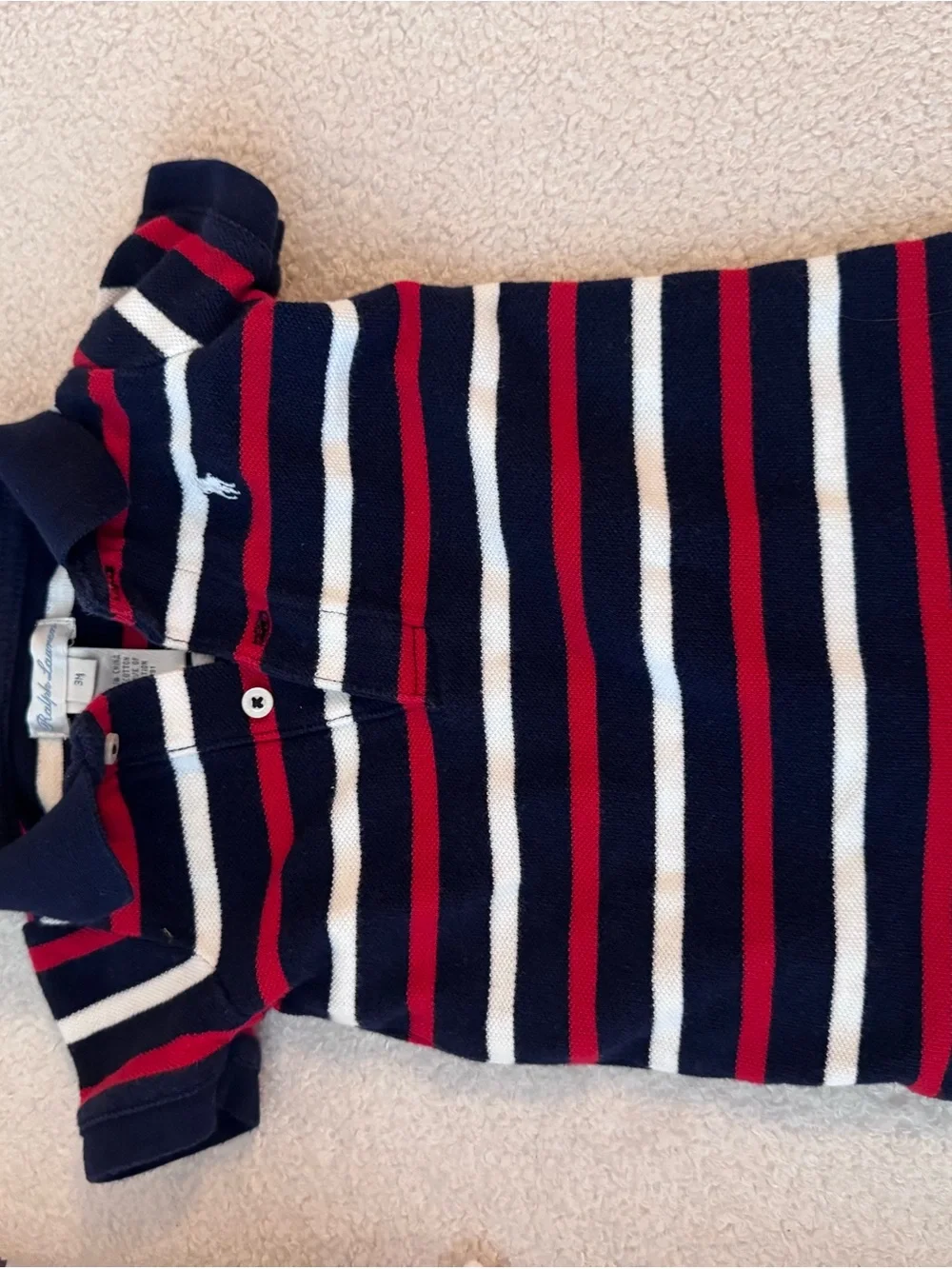Baby Ralph Lauren rompers